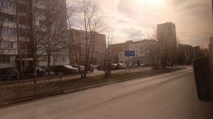 Пермь. Автобусный маршрут №54. ул. Мильчакова — мкр Хмели. ЛиАЗ 5292.67