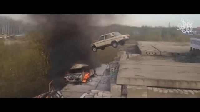 Сумасшедшая езда на классике 2 ВАЗ VAZ смотреть онлайн