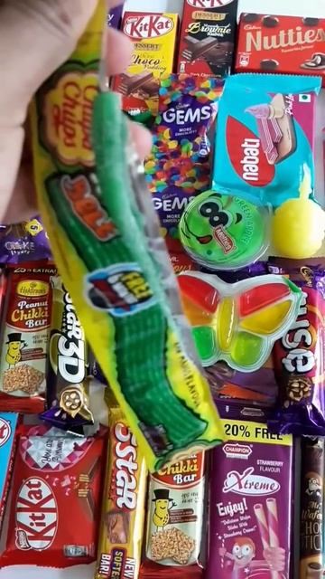 Yummy Chupa Chups Sour Belt & Some Lot's Of Chocolates🍬🍡🍫🍭 #Shorts смотреть онлайн