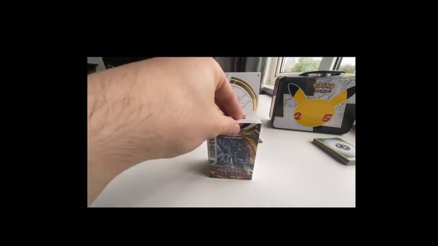 Spacchettamento Pokemon Astral Radiance prerelease build and battle kit смотреть онлайн