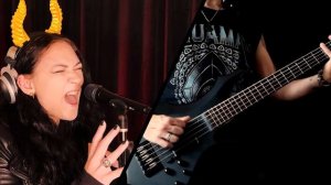 Melissa Bonny---Lady Marmalade---Metal Cover