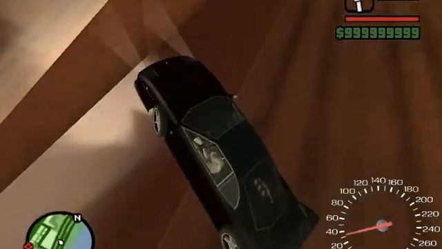 GTA SA stunts and Crashes (German) смотреть онлайн