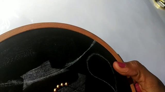 Mango bead work Malayalam Lesson14 смотреть онлайн