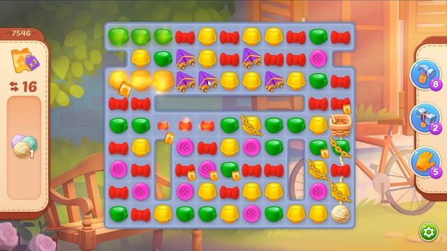 Homescapes Level 7546 🏡 Playrix HD
