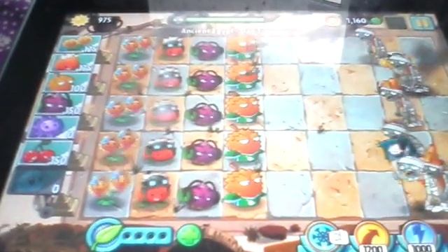 Растения против зомби 2 1 и 2 день Древний Египет смотреть онлайн