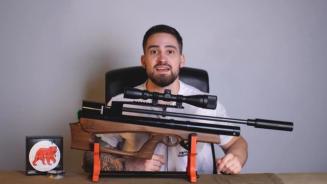 Хорт Буллпап V2 Магнум 7.62 мм (550 мм) видео обзор смотреть онлайн