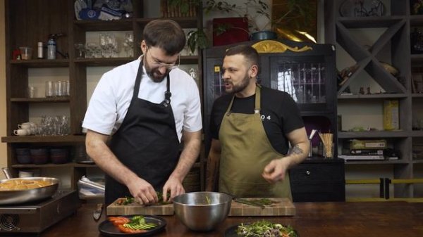 Соревнуюсь с шеф-поваром