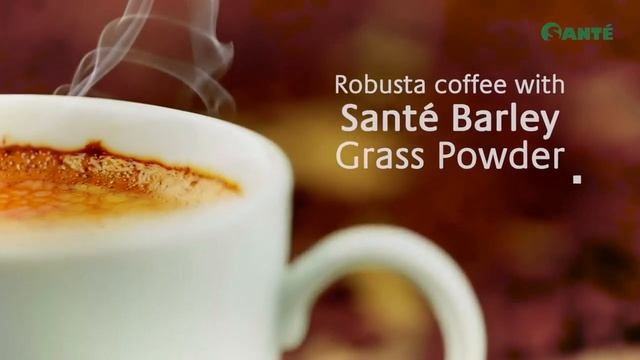 Sante barley coffee fusion смотреть онлайн