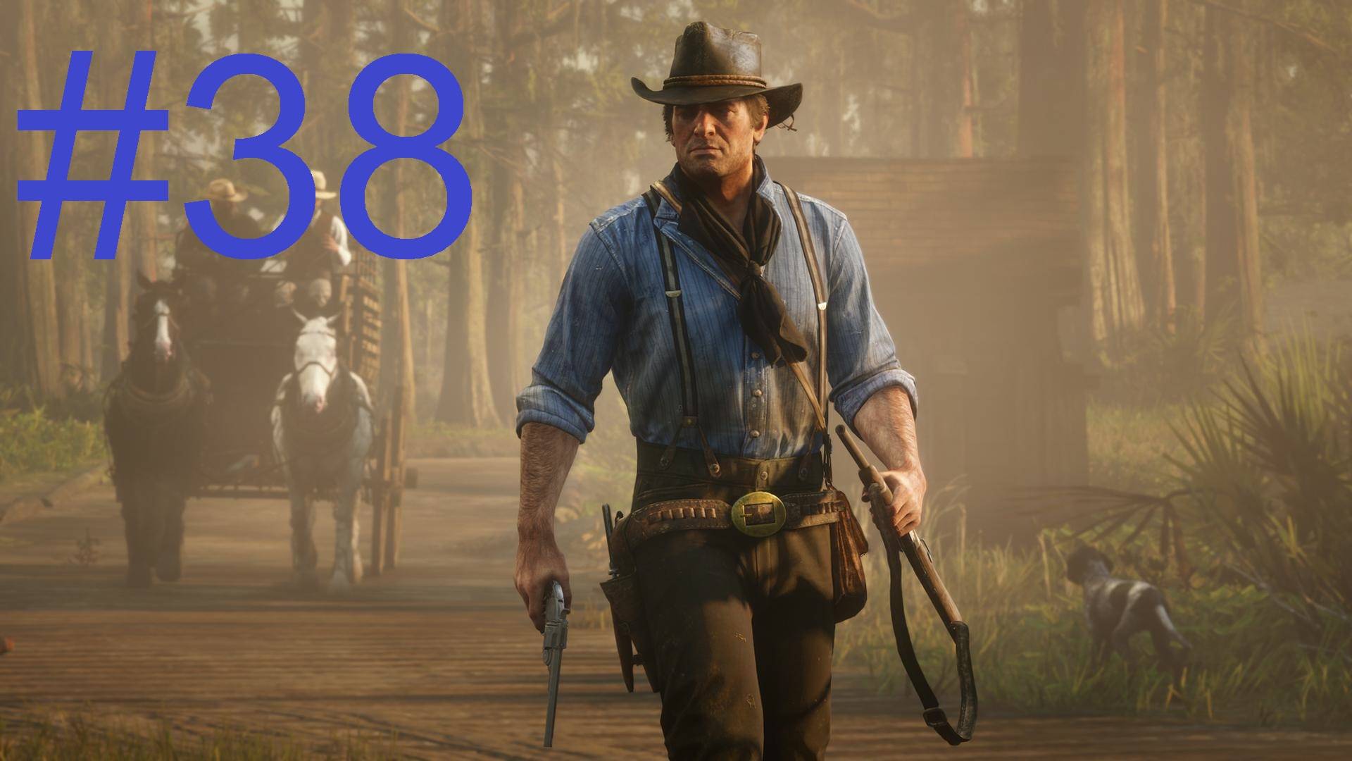 #38 Red Dead Redemption 2 Уинтон Холмс смотреть онлайн