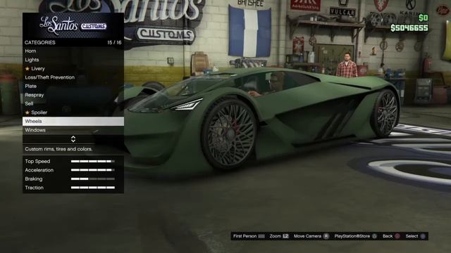 GTA 5: Taipan & Tezeract Customization смотреть онлайн