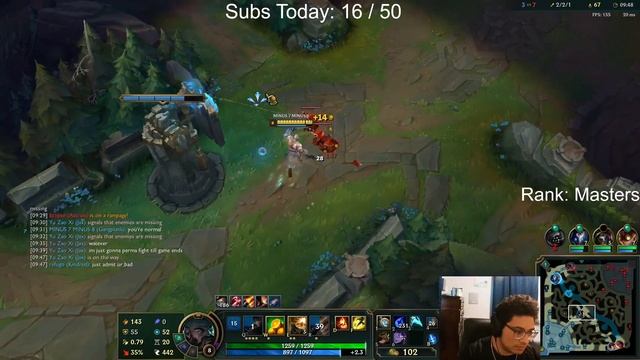 SOLARBACCA Gangplank Vs Garen In Masters смотреть онлайн