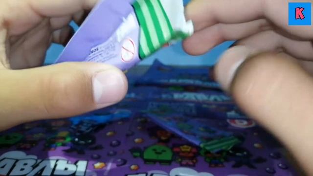 КУПИЛ 3 БРАВЛА ИЗ ПЯТЁРОЧКИ ПОПАЛСЯ РЕДКИЙ COOL KUBER смотреть онлайн