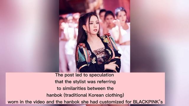 JYP apologize for copying BLACKPINK customized hanbok style in TWICE DUBCHAENG 'SWITCH TO ME' Cove смотреть онлайн