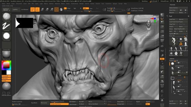 21_sculptingChecklist