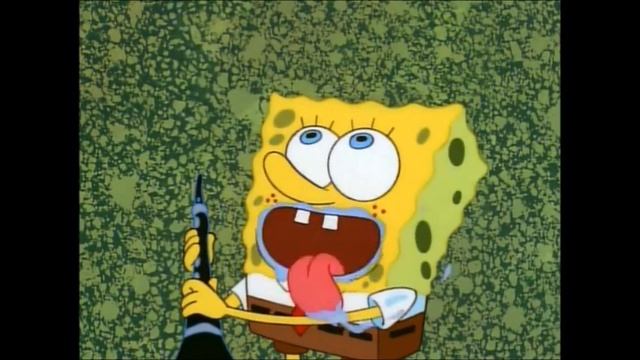 Unintentional ASMR - Relax To Spongebob Moistening His Dry Lips For You! - Hasahsasahsasah