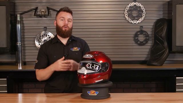HJC CL 17 Motorcycle Helmet смотреть онлайн