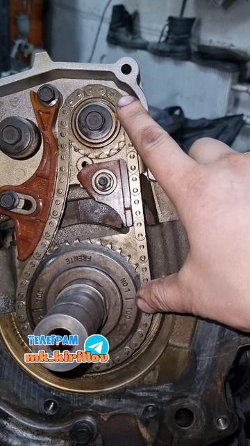 ВЫСТАВЛЯЕМ ЦЕПЬ КРАЙСЛЕР 2,4 #кириллов #automobile #ремонт #крайслер #газель #авторазбор смотреть онлайн