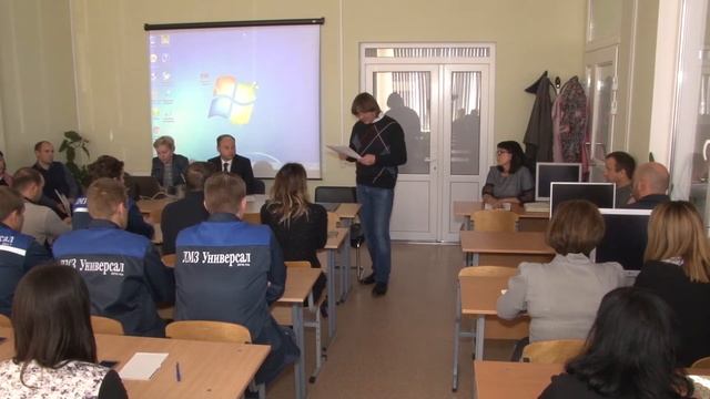 Информационно-пропагандистская группа встретилась с работниками "ЛМЗ-Универсал" смотреть онлайн