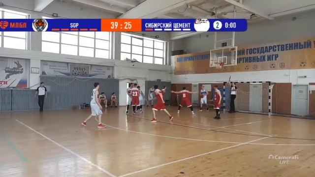 МЛБЛ-Кузбасс. СКБЛ. SGP - Сибирский Цемент смотреть онлайн