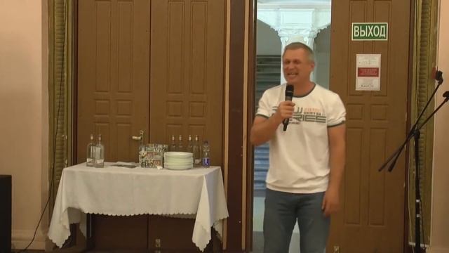 « 35-летие выпуска- 1984 года, офицеров 6 танковой роты СВВПТАУ им. Л.И.Брежнева». смотреть онлайн