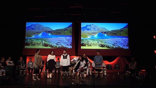 Katuarpalaaq Festival | 4 Naujaq (seagull throat song) katajjak, Maani смотреть онлайн