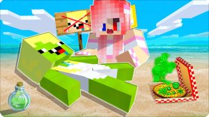 😢 МЕНЯ ОТРАВИЛИ в МАЙНКРАФТ... НУБИК ОТРАВЛЕН!