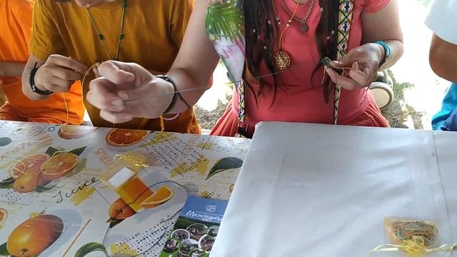 Славянские обереги - мастер класс от Степана Усача смотреть онлайн