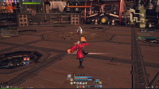 Blade & Soul grab Fire По Хваран смотреть онлайн