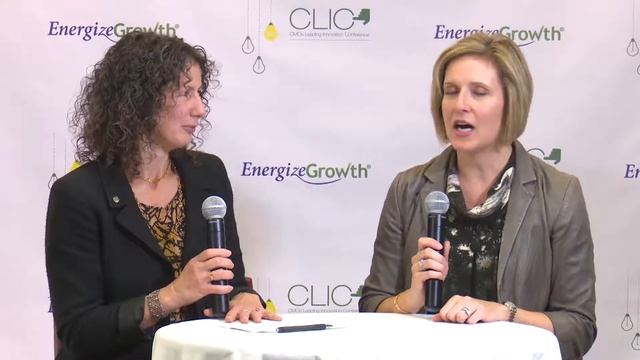 Ginger Conlon and Monique Elliott - CMO CLIC смотреть онлайн