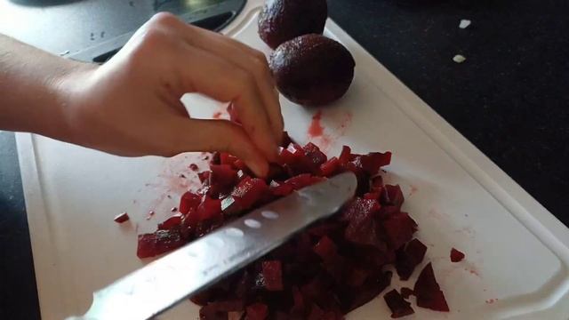 Salata "vinegret "/ винегрет/ Beetroot salad "venegret" смотреть онлайн