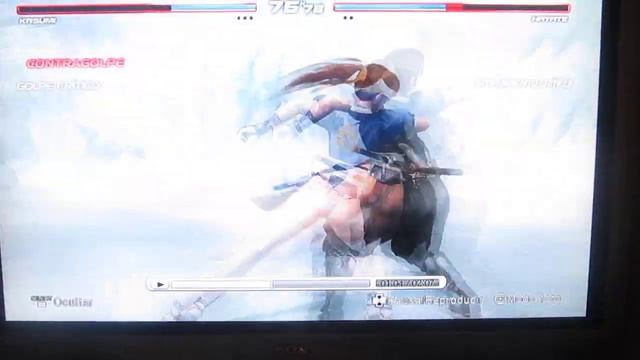 Nika Edelweiss //C (Hayate) Vs Takatyunsan // A+ (Kasumi) [Dead or Alive 5] смотреть онлайн
