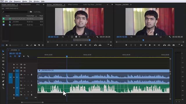 #EP-13 How to Match/Sync Audio with Video In adobe Premiere Pro [HINDI] смотреть онлайн