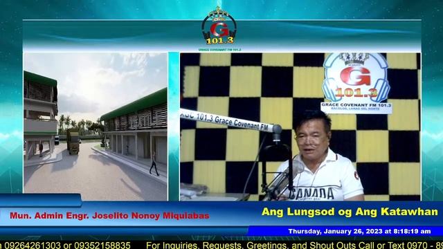 Mun. Admin Engr. Joselito Nonoy Miquiabas - Ang Lungsod og Ang Katawhan смотреть онлайн