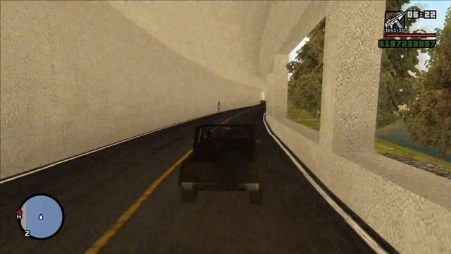 GTA San Andreas [PC] Dirty Run II Race Track Mod [1440p] смотреть онлайн