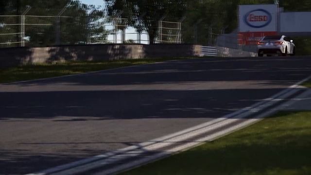 Lexus RC F 2020 vs BMW M4 Competition G82 2021 at Zolder смотреть онлайн