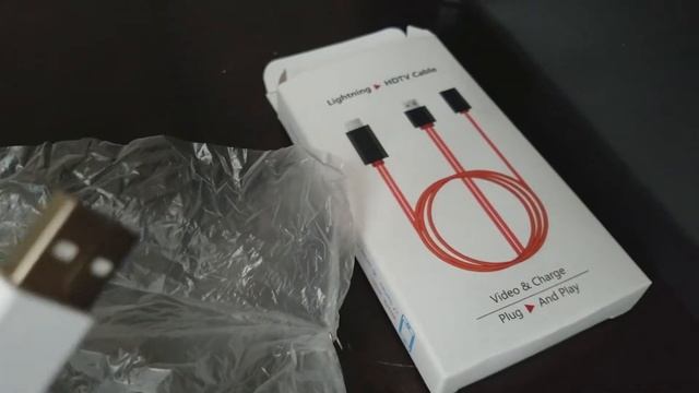 Akface Lightning to HDMI Adapter Cable UNBOXING смотреть онлайн