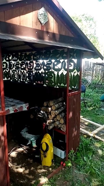 Сетка для беседки. смотреть онлайн