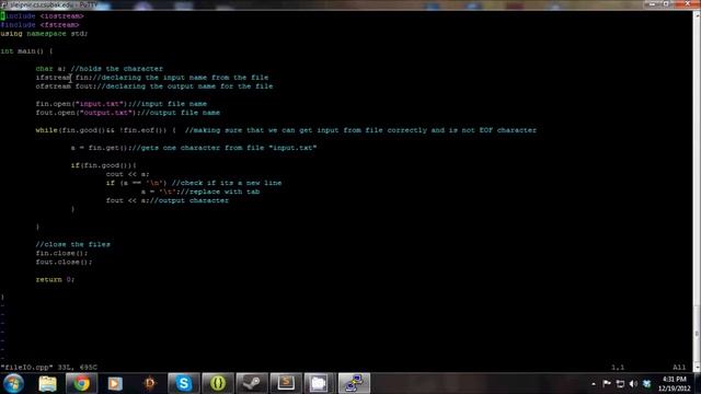 CS221 - File IO смотреть онлайн