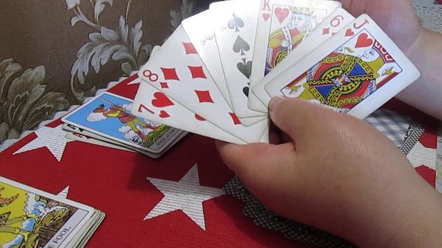 ЧЕРВОВАЯ ДАМА ГЛАЗАМИ КРЕСТОВОГО КОРОЛЯ? смотреть онлайн