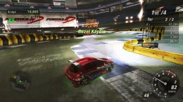 Need for Speed Underground 2 Remastered - Drift Yarışı - Peugeot 206