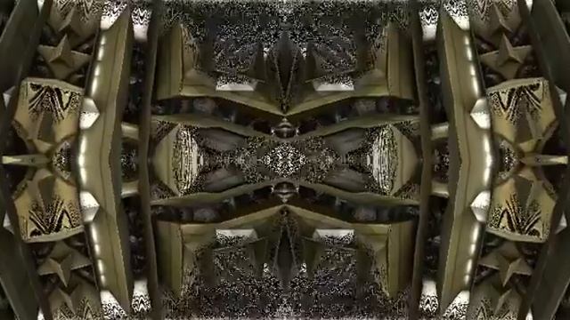 created with mandelbulb 3D and virtual dub with mirror filter смотреть онлайн