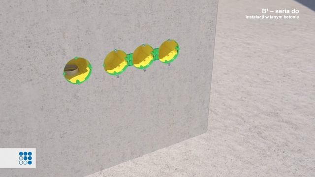 Konstrukcja betonowa KAISER B1 - Instalacje elektryczne w betonie in situ смотреть онлайн