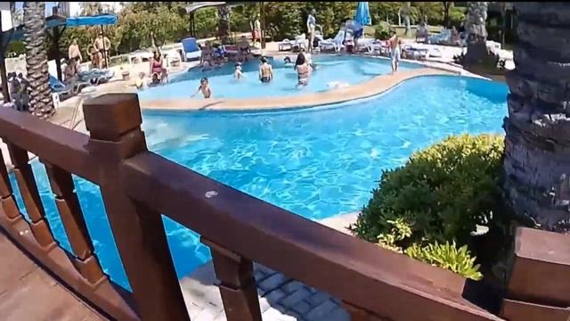 ALANYA TATİL PEMAR BEACH RESORT || PART 2 (EKEN H9) 2018 смотреть онлайн
