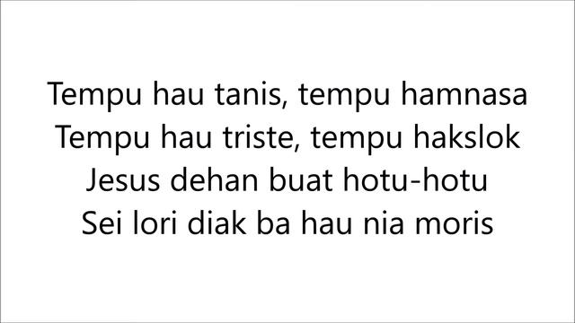 Jesus Mak Nain ba Hau Nia Istoria смотреть онлайн