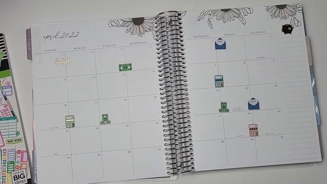 Budget Plan with Me| Erin Condren Simple DIY Budget Setup April 2022 #budgeting смотреть онлайн