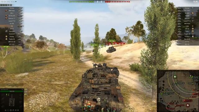 КАТАЕМ В НОВОМ СТИЛЕ НА Т30 / Стрим на T30 / Ветеран WOT / World Of Tanks