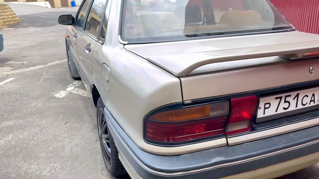 Обзор Mitsubishi Galant 1988 года смотреть онлайн