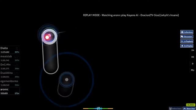 osu! Ai Kayano - Oracion fc DT смотреть онлайн