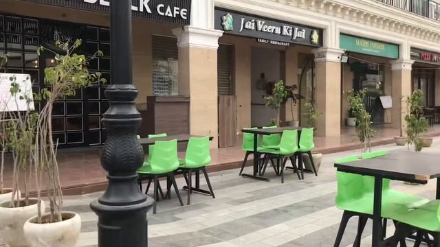 LONDON in FARIDABAD || Omaxe World Street Faridabad || White House Faridabad || #omaxeworldstreet смотреть онлайн