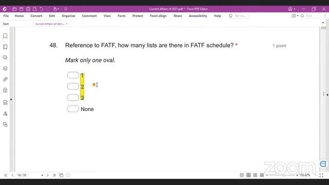Important #CurrentAffairs MCQs of #2021 | #PPSC | #FIA | #FPSC | #PMS #GK | #SPSC | #CSSMPT смотреть онлайн